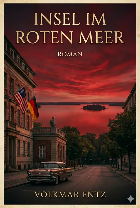 Buchcover: Insel im roten Meer